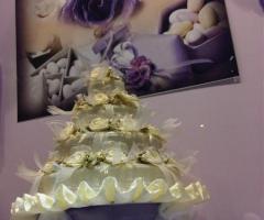 Il tavolo delle bomboniere di nozze