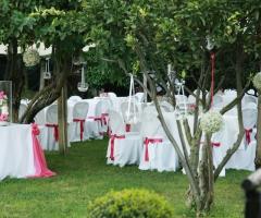 La Terra degli Aranci - Cerimonia di matrimonio in giardino