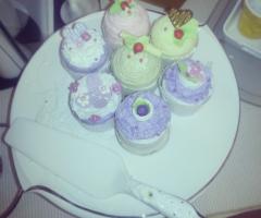 Cupcake decorative per il matrimonio