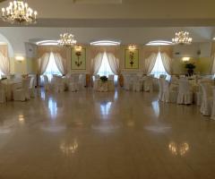 Sala delle Feste per le nozze