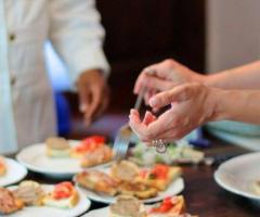 Cura degli utlimi dettagli in un matrimonio organizzato da 1000e20 wedding planner