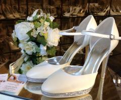 Scarpe sposa a Milano - Lorusso Alta Moda