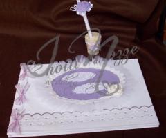 Guestbook modello Vintage - Inviti di Nozze