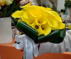 Bouquet di calle gialle - Fioridea di Becucci Claudia