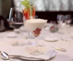 La spuma di patate..