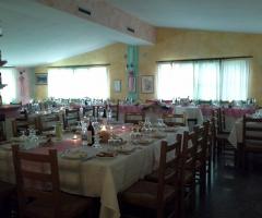 Allestimento ristorante - Cartoleria Mafalda