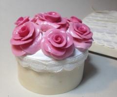 Bomboniera rose rosa - Architetto Wed Designer