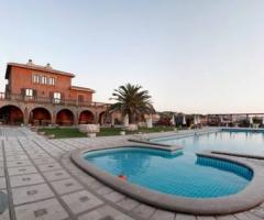 La piscina della villa - Villa Monte D'Oro