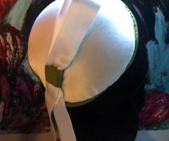 "Inna"hat in crèpe e seta