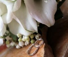 Fedi nuziali in oro bianco