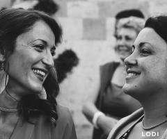 Gli invitati alle nozze