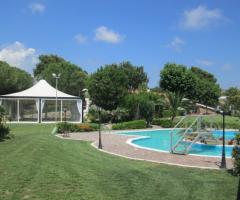 Villa Provvy - Piscina e Tensostruttura Crystal Garden