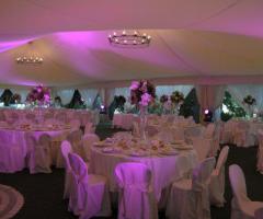 Matrimonio sotto il gazebo