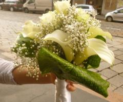 Francesco Mercandelli - Mazzo da sposa in calle