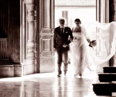 Enrico Ferri Fotografo - L'ingresso in Chiesa