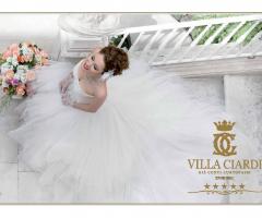 Villa Ciardi - Sposa all'entrata della Villa