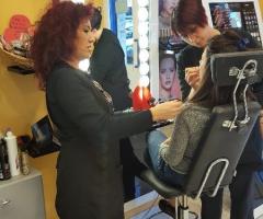 Rosa Laguardia Hair Style - Acconciature per le spose a Roma