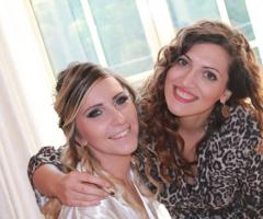 Eudermia Beauty & Wellness - Insieme ad una sposina in fase di preparazione