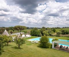 Villa Cenci - Una vista panoramica