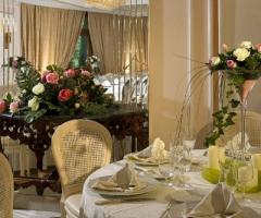 Sala interna per il matrimonio