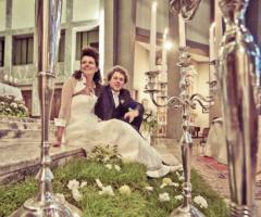 Allestimento della chiesa