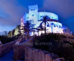 Location di nozze di sera