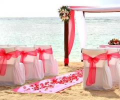 Paulette Wedding Planner - Allestimento della cerimonia all'aperto