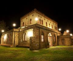 Porzione della villa per matrimoni e cerimonie