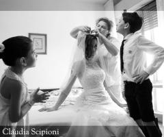 La preparazione della sposa