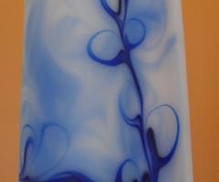 Candela artistica - Frizzosità