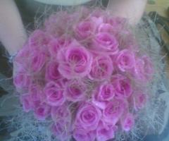 Il Bouquet alle Rughe a Roma - Bouquet di rose per la sposa