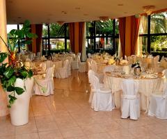 Sala interna dell'Hotel CostaVerde