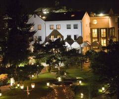 Veduta notturna - Ristorante Al Parco dei Pini