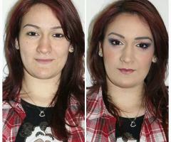 La sposa prima e dopo e il trucco - Marta Di Fiore Make Up Artist