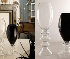 Bicchieri di design per la lista di nozze - Ivat.