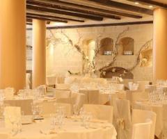 allestimento sala interna