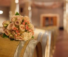 Bouquet per la sposa di rose