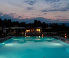 Ricevimento a bordo piscina