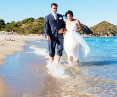 Matrimonio in spiaggia -