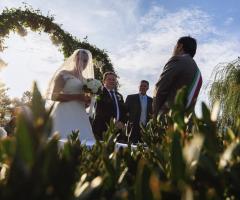 Giorgio Grande - Gli sposi in giardino
