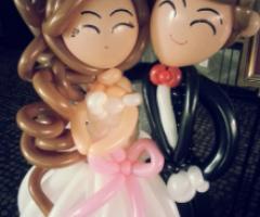 Il magico mondo dei palloncini - Gli sposi