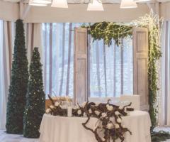 Casale San Nicola - Il tavolo degli sposi