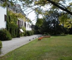 Giardino della villa per matrimoni