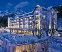 Location di matrimonio Cristallo Hotel Spa & Golf a Cortina d\'Ampezzo (Belluno)