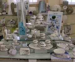 Servizio per il tè da regalare agli invitati al matrimonio