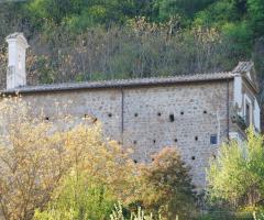 Chiesa per il matrimonio - Casale delle Piagge a Civita Castellana