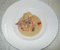 Primo piatto del menu di nozze - Le Grotte Hotel & Spa