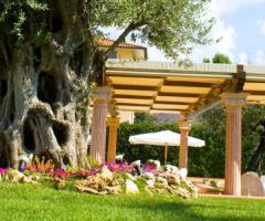 Matrimonio in giardino - Ricevimenti Miramonti