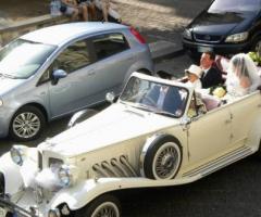 Auto d'epoca cabrio- Princess wedding Car