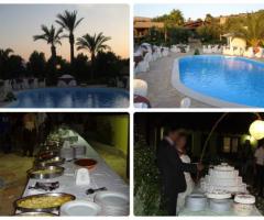 Collage matrimoni a Villa Tre Palme